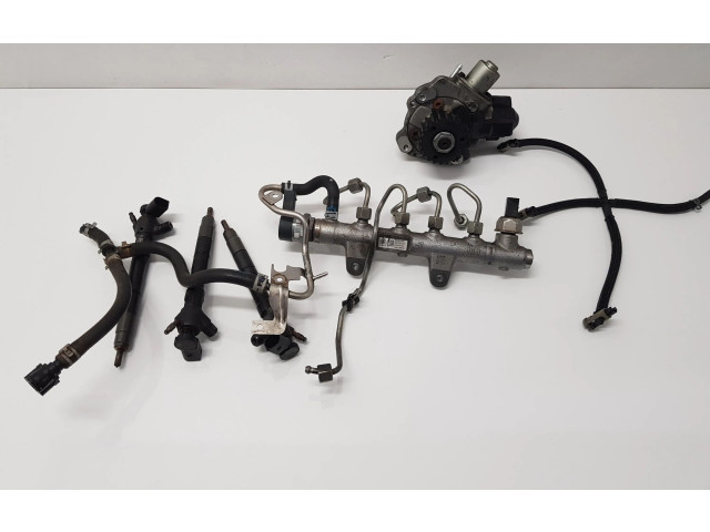 Комплект системы впрыска топлива 04B130277J, D002LC3 Skoda Fabia Mk3 (NJ) для дизельного двигателя 1.4