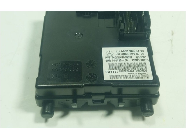 Блок управления A0009006419, A0009006419   Mercedes-Benz GLE W167