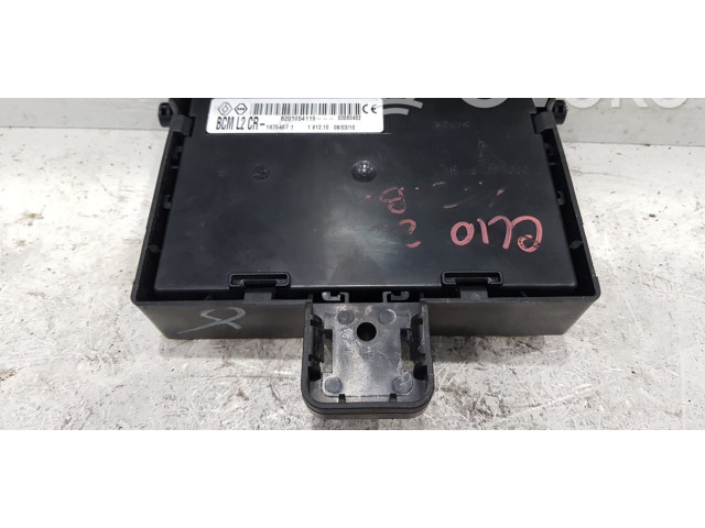 Блок комфорта    Renault Clio III   