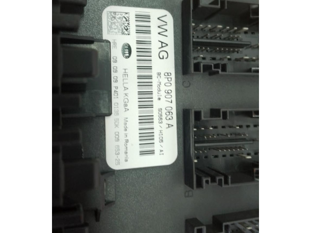 Блок управления двигателя 8P0907063A   Audi A3 S3 A3 Sportback 8P