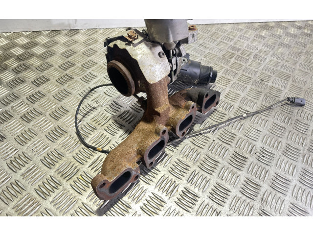 Турбина Skoda Fabia Mk2 (5J) 03L253010H, 03L253010 для двигателя CAY