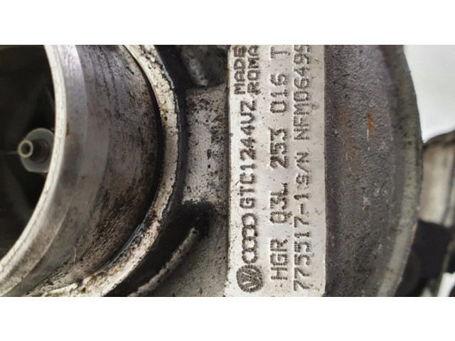  Турбина Volkswagen Golf VI 1.6 GTC1244VZ, Q3L253016T         