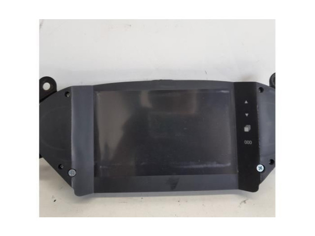 Панель приборов 1618110580, T084007299   Citroen e-Mehari       