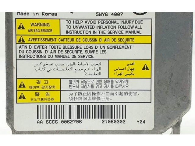 Блок подушек безопасности 8625008121 SsangYong Rexton