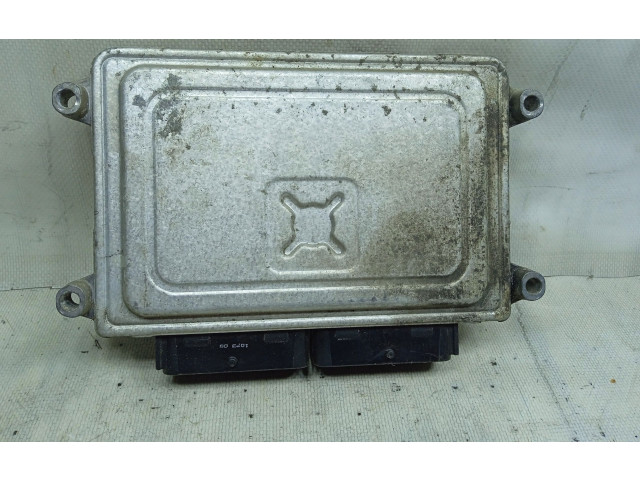 Блок управления двигателя 25191187, 25191187   Chevrolet Spark