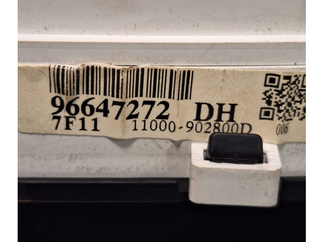 Přístrojová deska Chevrolet Epica 2007 96647272, 11000902800D