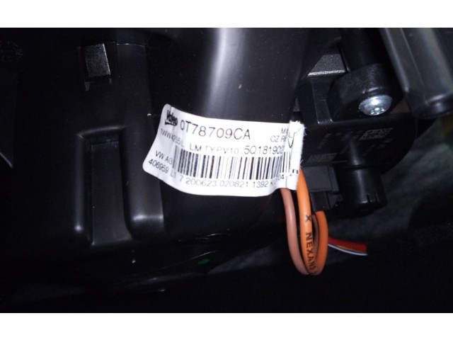 Вентилятор печки 0T78709CA Audi Q3 F3