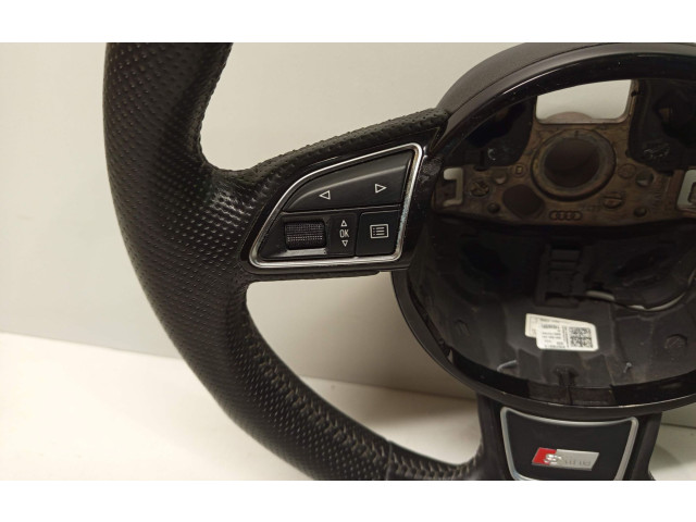 Руль Audi Q3 8U 2011 - 2016 года 8UO124A, 8UO419091R