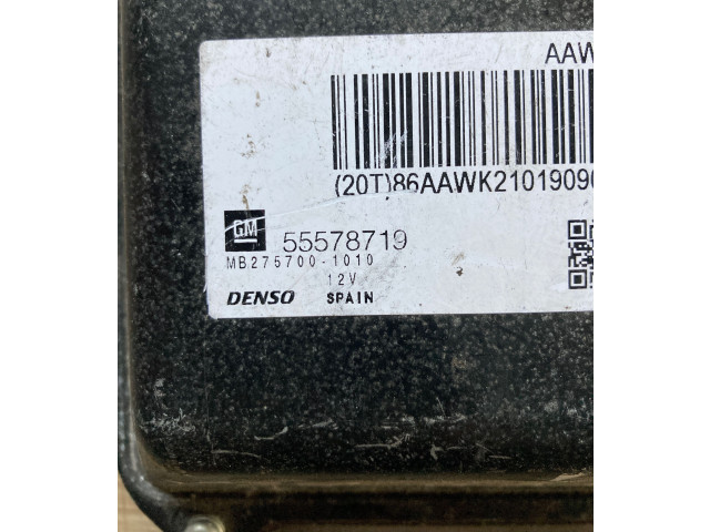 Комплект блоков управления 55578719, 86AAWK21019099   Opel Meriva B