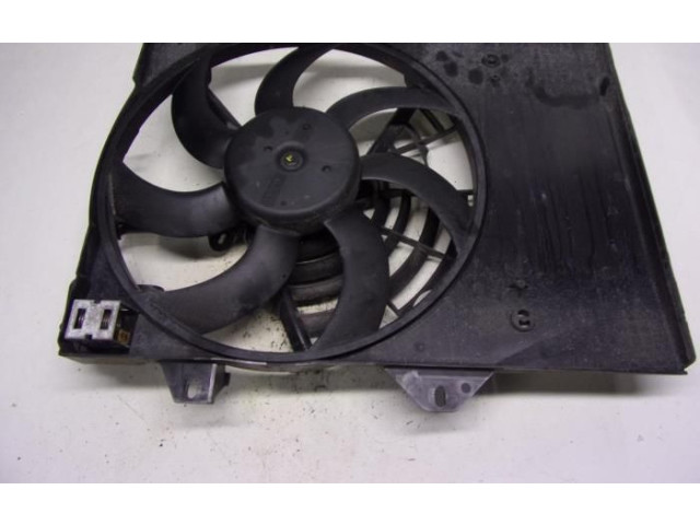 Вентилятор радиатора Citroen C4 Cactus