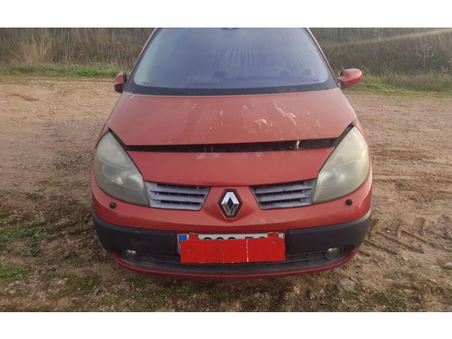 Блок управления надувных подушек       Renault Scenic II -  Grand scenic II  2003 - 2006 года   
