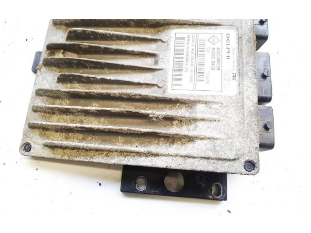 Řídící jednotka 8200399038, 8200619409 Nissan Note (E11) 2006