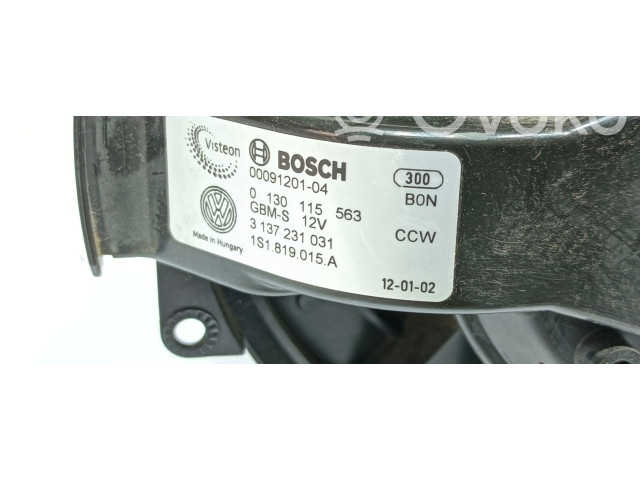 Вентилятор печки 1S1819015 Volkswagen Up