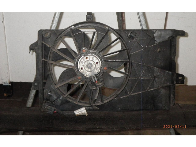 Вентилятор радиатора     13287729    Opel Meriva A 