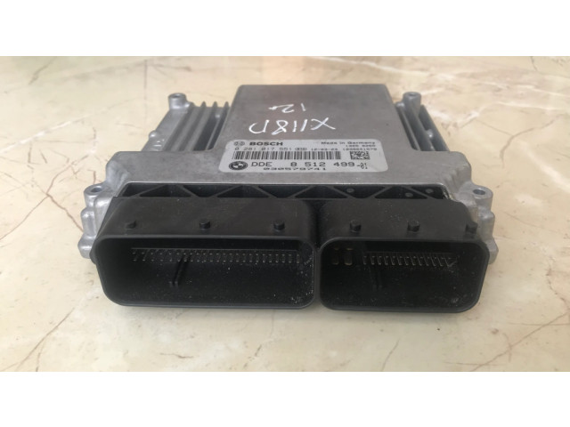 Řídící jednotka 8512499, 0281017551 BMW X1 E84 2011