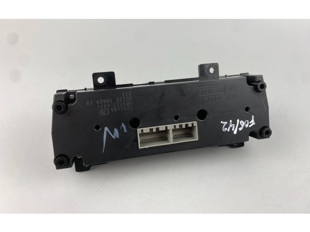 Блок управления климат-контролем 72311SA120 Subaru Forester SG