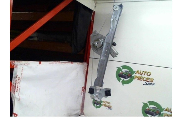 Передний електрический механизм для подъема окна без двигателя Dacia Sandero II 2012 - 2020 года