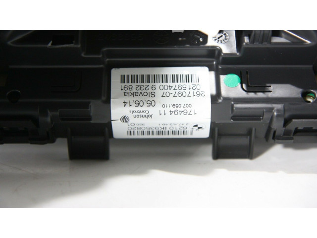 Панель приборов K002570, 62108794208   BMW 1 F20 F21       