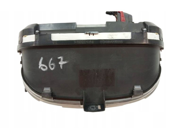 Přístrojová deska Fiat Doblo 2007