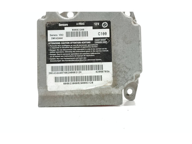 Блок подушек безопасности 60683300, 5WK43444   Alfa Romeo GTV