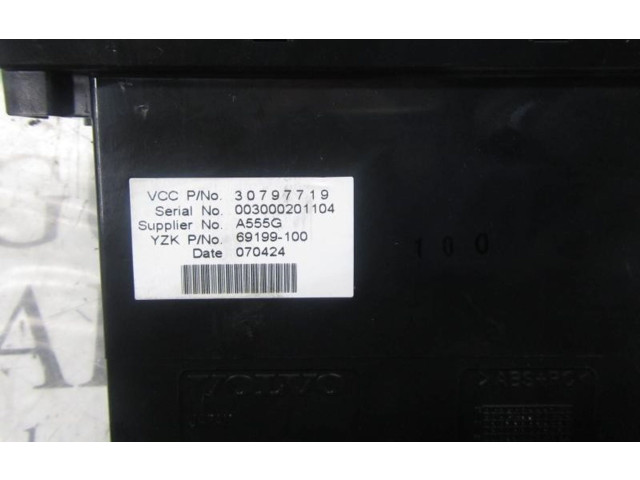 Дисплей    36001469, 30797719   Volvo V50