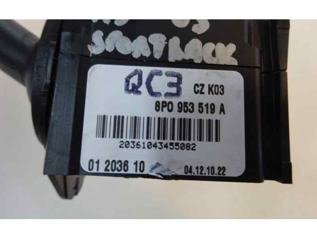 Ручка стеклоочистителей 8P0953519A Audi A3 S3 8P