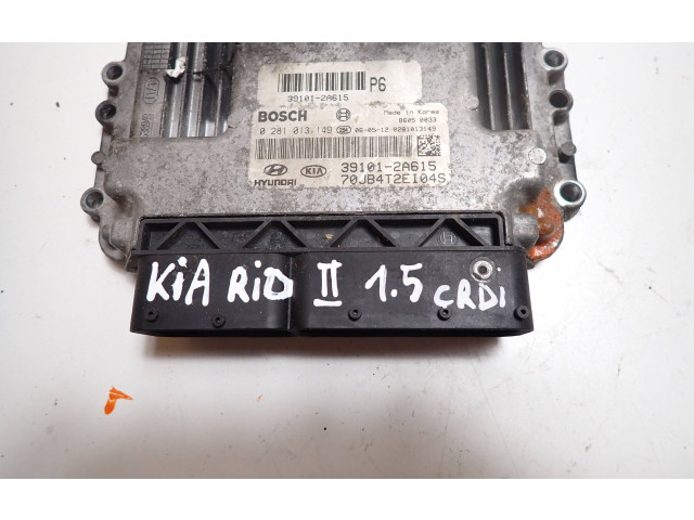 Блок управления двигателя 0281013149   KIA Rio