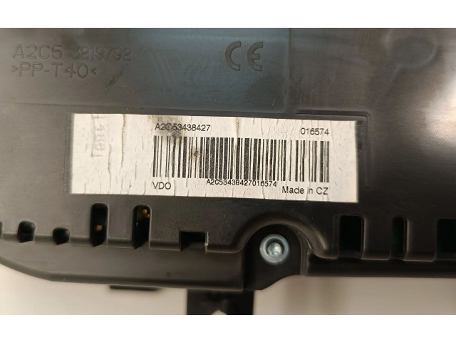 Přístrojová deska  Volkswagen Tiguan 2012 5N0920982D  