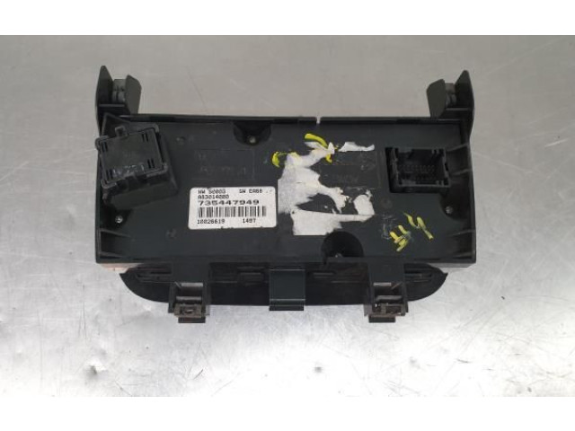 Блок управления климат-контролем 735447949, 10026619   Fiat Grande Punto