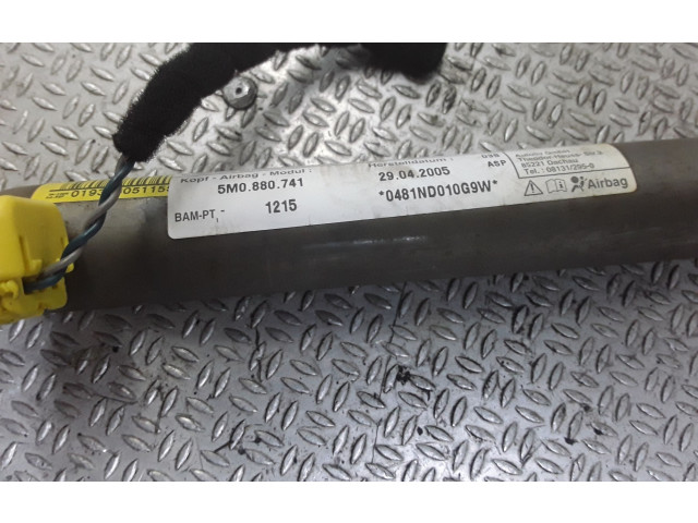 Боковая подушка безопасности 5M0880741   Volkswagen Golf Plus