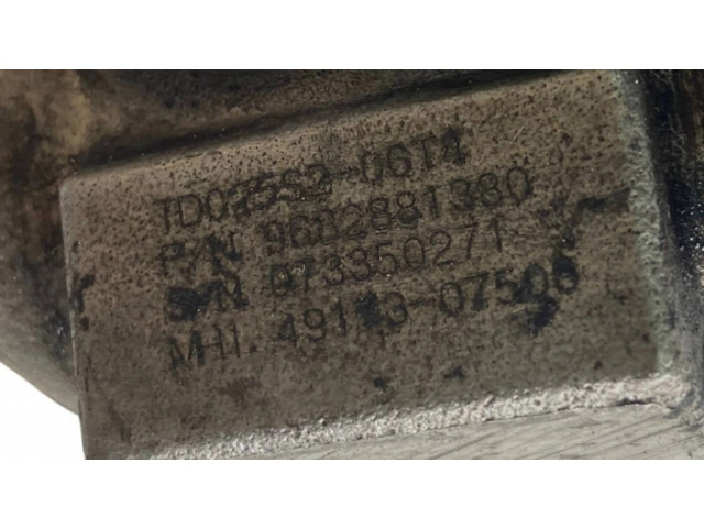 Turbodmychadlo Турбина 9682881380, 073350271 Citroen Berlingo 1.6