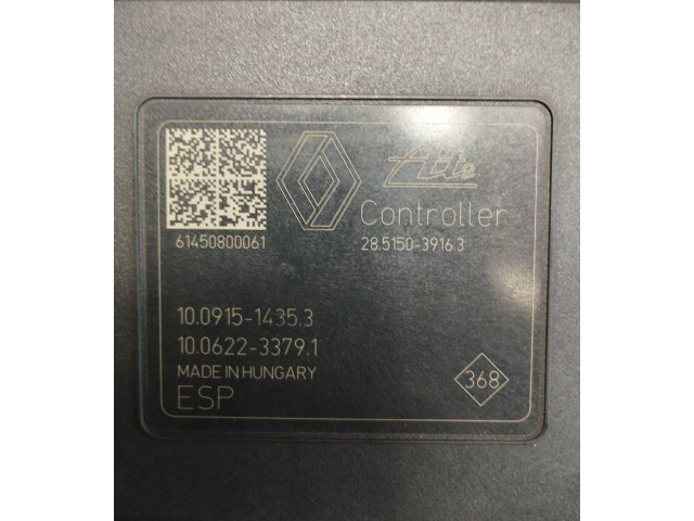 Блок АБС 476608796R, CAS100 Dacia Dokker - года