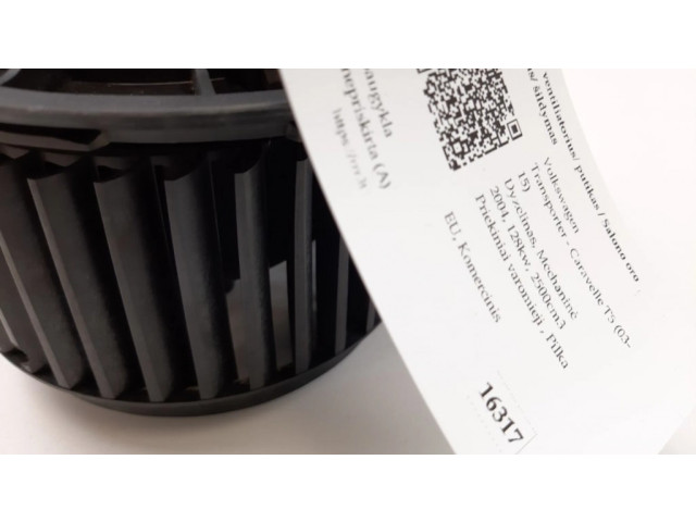 Вентилятор печки 7H0819021, 52496500 Volkswagen Transporter - Caravelle T5