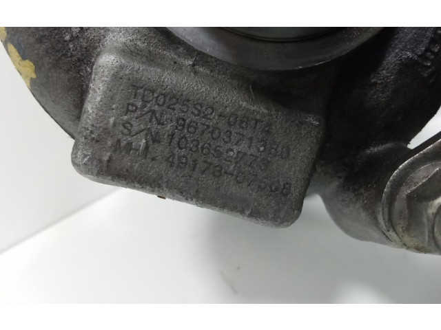 Turbodmychadlo Турбина 9670371380   Citroen Berlingo   
