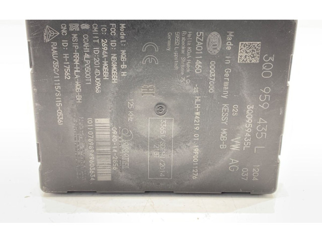 Блок управления 3Q0959435L Skoda Karoq