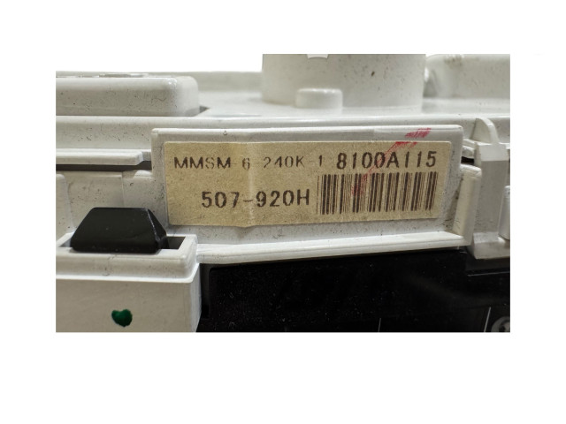 Панель приборов 507920H, 8100A115 Mitsubishi Outlander