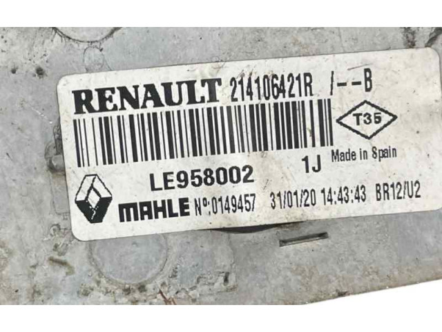 Интеркулер 214106421R Dacia Duster II
