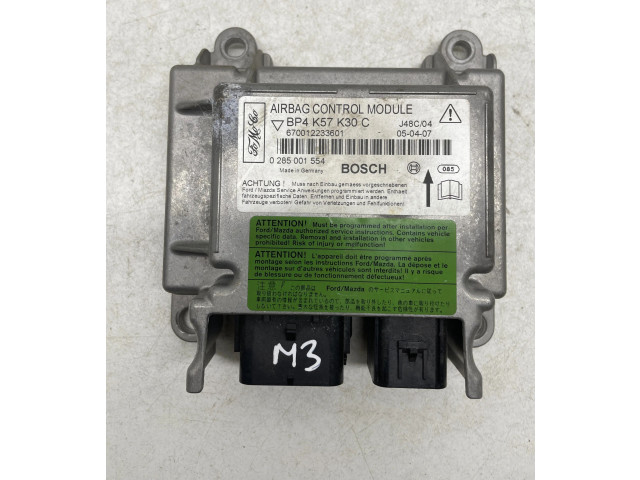 Блок подушек безопасности BP4K57K30C, 0285001554 Mazda 3 I
