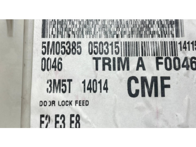 Pojistková skříňka 3M5T14014, 4M5T14A073DF Ford Focus C-MAX 2005