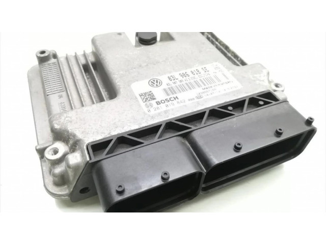 Блок управления двигателя 03L906018SE, 0281019842 Skoda Yeti (5L)