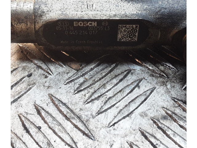 Топливная рампа 003755L3, 0445214017   Fiat Ulysse   для двигателя RHW