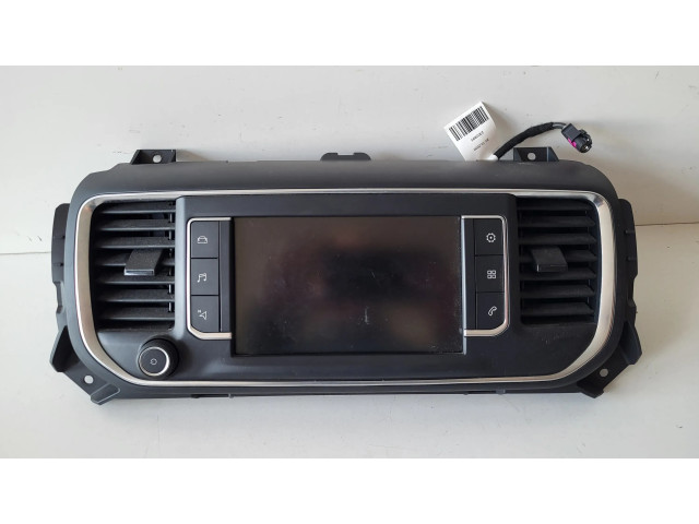 Дисплей 9831665880, 98081732 Peugeot Expert