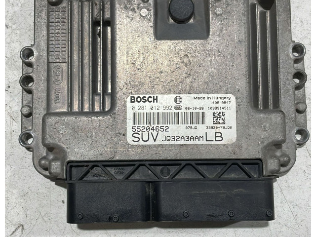 Řídící jednotka Fiat Sedici 2007