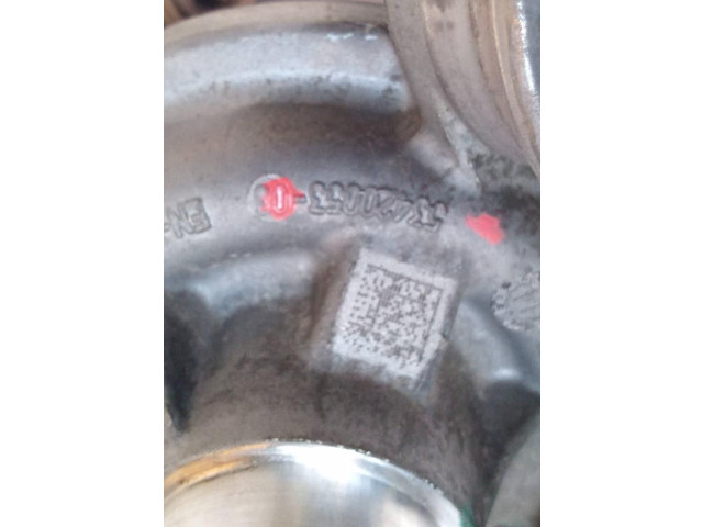 Turbodmychadlo Турбина 53420053 Ford Fiesta