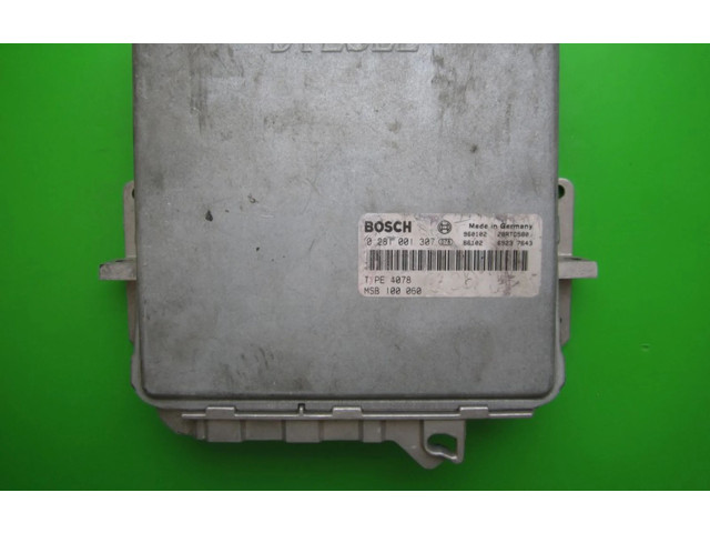 Блок управления двигателем Блок управления MSB100060, 0281001307 Rover 620