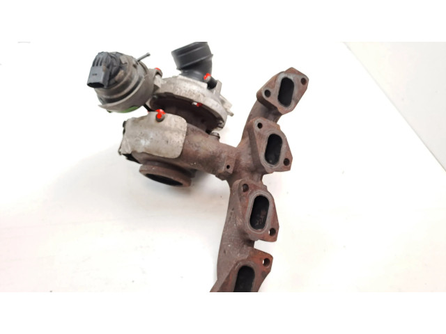 Turbodmychadlo Турбина 03L253010F, 3C0129635 Skoda Superb B6 (3T) 2.0