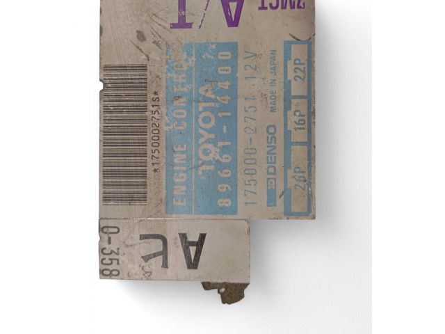 Řídící jednotka 8966114400 Toyota Supra A80 1995