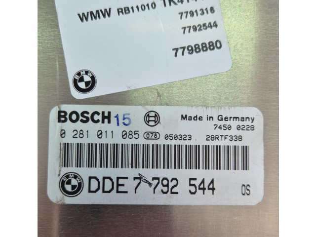 Řídící jednotka 1ND   Mini One - Cooper R50 - 53 2004