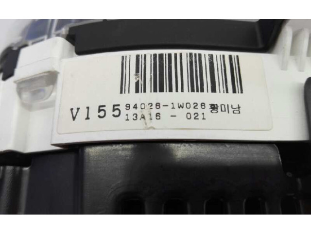 Přístrojová deska KIA Rio 2013 940261W026