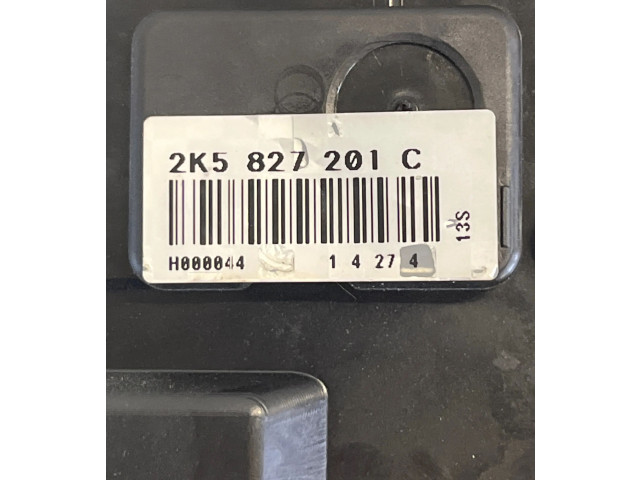 Замок багажника 2K5827201C, H000044    Volkswagen Caddy 2011 - 2016 года